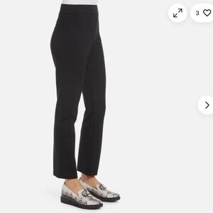 Spanx High Waist Straight Leg Ponte Pants - 20254Q - Medium Petite